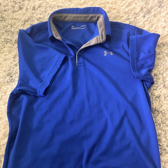 Under Armour Other - Blue under armor polo